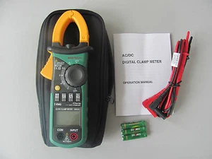 MS2108 6600 TRUE RMS AC DC CURRENT Clamp Meter CATI - Picture 1 of 1