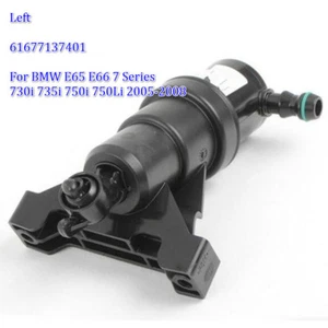 For BMW E65 E66 7 Series 2005-2008 Left Side Headlight Telescopic Washer Nozzle - Bild 1 von 5