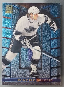Wayne Gretzky ⭐TheGreatOne⭐ 1994-95 TOPPS STADIUM CLUB FINEST INSERTS #4of9 MINT