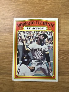 1972 Topps Set-Break #310 Roberto Clemente Ia como nuevo *GMCARDS* - Imagen 1 de 2