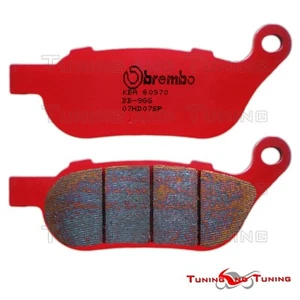 Pastiglie Freno Posteriore BREMBO SP PER HARLEY DAVIDSON FXDF 1690 FAT BOB 2016> - Foto 1 di 1