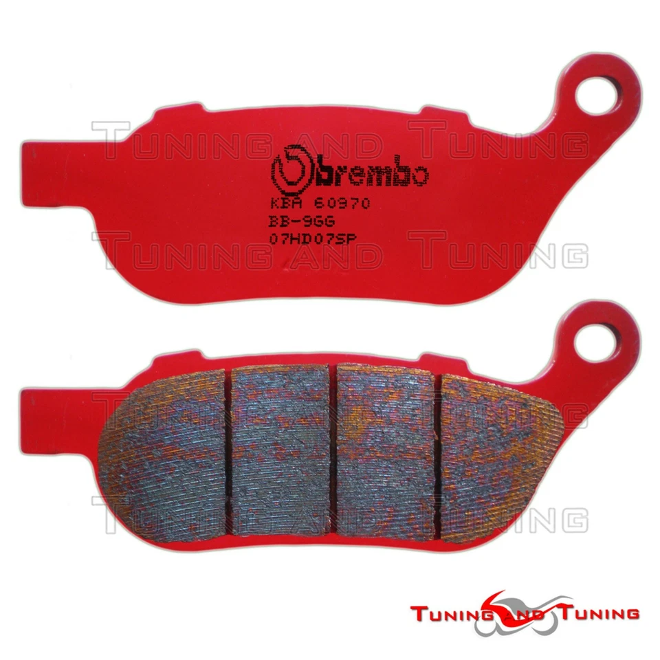 07sp pastiglie freno Posteriori Brembo Sint Blackline 1690 2014
