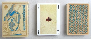 Jeu de 54 cartes à jouer Jeu de la Pucelle 15è siècle Jehan Personne / Dusserre - Imagen 1 de 8