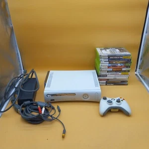 XBOX 360 CONSOLE REPLACEMENT CONSOLE Bundle TESTED - Picture 1 of 19