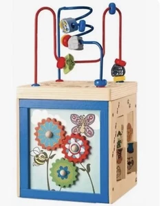 🎁New Play Tive Junior 5 In 1 Activity Cube - Picture 1 of 2