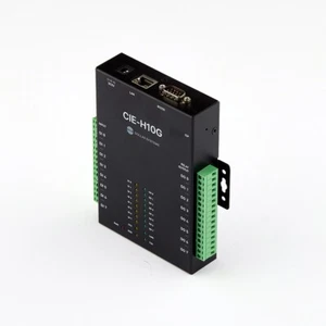 CIE-H10G ezTCP 8-Port, RS-232 & Ethernet Remote I/O Controller by Sollae Systems - Picture 1 of 3