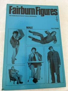 Fairburn Figures Set 1 Book 1: Male Full Figure, Visual Reference; hardcover - Picture 1 of 12