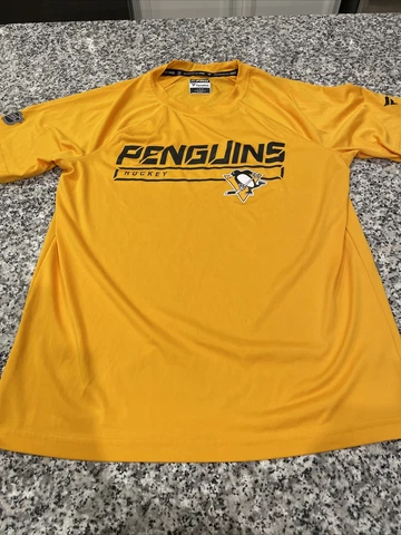 Fanatics Authentic Pro Pittsburgh Penguins T Shirt L Cover
