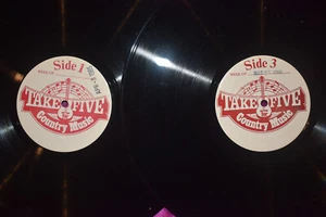 RALPH EMERY INTERVIEWS / "TAKE FIVE" RADIO SHOW Mickey Gilley/L Mandrell/Raven - Picture 1 of 2