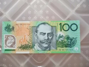 2008 $100 Dollar AA08 First Prefix. Stevens / Henry.. Uncirculated - Picture 1 of 2