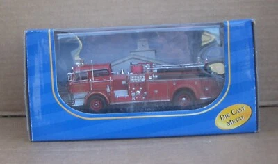 Camión de bomberos Mack 1960 American Mint 3042001 nuevo en caja nuevo en caja Foto 1 de 4