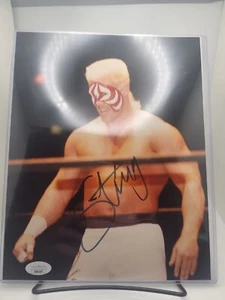 Sting Autogramm 8x10 JSA Zertifikat Retro Signiture OG WCW TNA WWE AEW - Bild 1 von 2