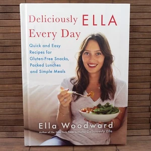 Deliciously Ella Every Day Gluten Free Cookbook Ella Woodward HardCover Book - Imagen 1 de 6