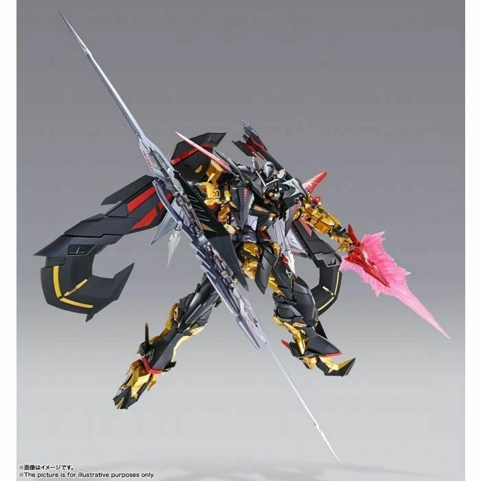Bandai Metal Build Mbf-p01-re2amatu Gundam Astray Gold Frame Amatsu Mina Princes