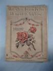 When You Look In The Heart Of A Rose Sheet Music Vintage 1918 Florence Methven O