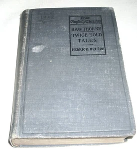 [VINTAGE/SCARCE Ed] TWICE-TOLD TALES, N. Hawthorne, 1903 HB, Good - Picture 1 of 3