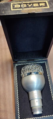 Beyerdynamic M19b, Eugen Beyer, vintage dynamic microphone - Image 1 of 4