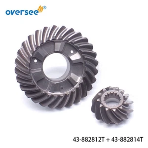 Reverse 43-882814T & Pinion 43-882812T Gear Kit For Mercury Outboard 4T 30-125HP - Bild 1 von 6