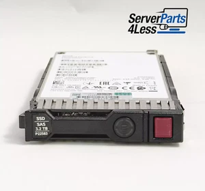 P21085-001 HP G8-G10 7.68-TB 2.5 SATA 6G RI SSD P19945-B21 - 99% Salud, 200hrs - Imagen 1 de 5