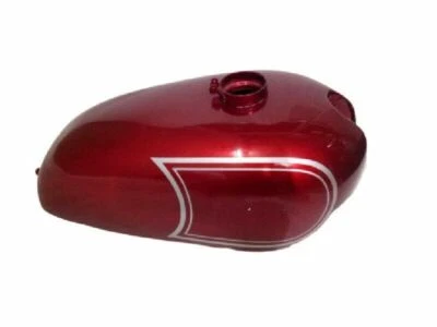 NORTON P11 N15 INCOMPARABLE G15 G80CS ACERO SCRAMBLER ROJO GASOLINA COMBUSTIBLE TANQUE GASOLINA Foto 1 de 4