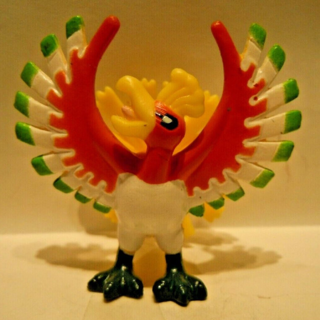  Takaratomy Pokemon Sun & Moon - Ehp-17 - HO-Oh Figure : Toys &  Games