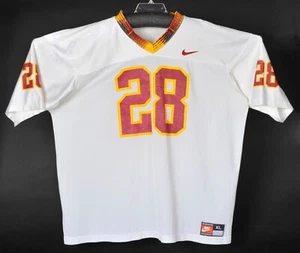 Camiseta de fútbol vintage Nike Florida State Seminoles #28 Warrick Dunn hecha en EE. UU. - Imagen 1 de 4