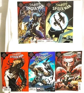 King in Black | SYMBIOTE SPIDER-MAN #1 - 5 | Greg Land | Peter David | Marvel - Picture 1 of 7