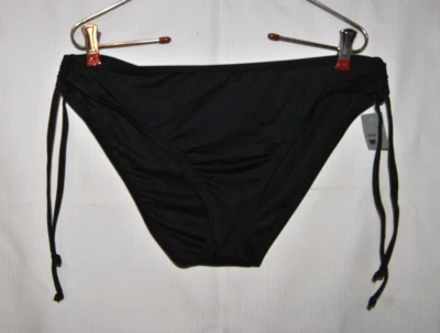 MOSSIMO Black Swimsuit Bottom Size XL NWOT Hipster - Image 1 of 3