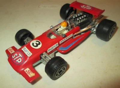POLITOYS MARCH ANDRETTI F1 #3 SCALE 1:32 TOY RED DIE-CAST CAR MODEL ART F5 ITALY - Image 1 of 4