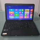 Toshiba Satellite C855d-s5303 Laptop Amd E-300 Apu Radeon 4gb 320gb Win8 Read!