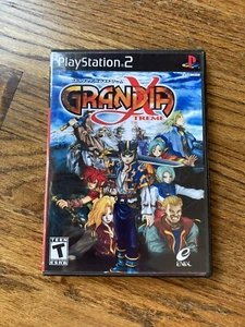 Grandia Xtreme PlayStation 2 PS2 2002 Disc and Replacement Case Art Tested RPG - Picture 1 of 5