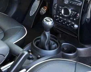 NUOVO MINI COUNTRYMAN PACEMAN PELLE 6 VELOCITÀ POMELLO CAMBIO E GHETTA 25119802818 - Foto 1 di 2