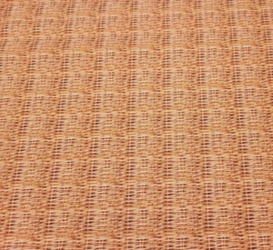 26" Puppies N' Kittens Studio 8 VIP Brown Basketweave Wicker Rattan - Picture 1 of 3