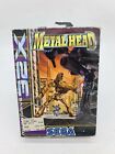 NINTENDO game boy SEGA Drive 32x MASTER SYSTEM METAL HEAD Boxed boite OVP PAL