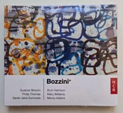 Bryn Harrison - Bozzini+ - 2 x CD 2018 NEW & SEALED  - Image 1 of 4