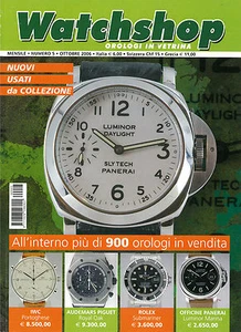 WATCH SHOP OROLOGI IN VETRINA OTTOBRE 2006 - Picture 1 of 1