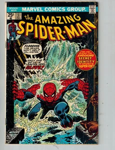 Amazing Spider-Man #151 VG 4.0 1975 - Foto 1 di 3