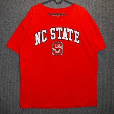 Camiseta The Victory Para Hombre XL Roja Estampado Gráfico NC State Informal Deporte Manga Corta  Foto 1 de 4