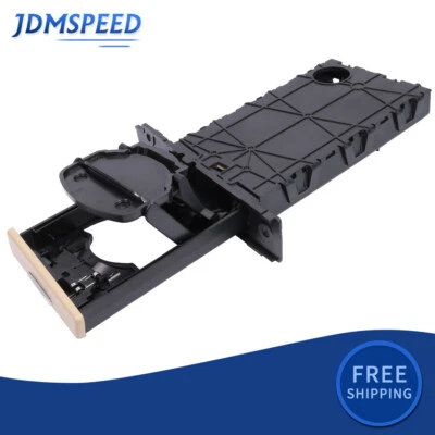 Portavasos derecho beige en salpicadero para BMW E90 E91 325i 325xi 330i 330xi 328i Foto 1 de 4