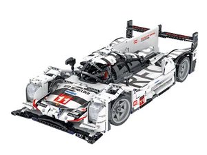 Xmork 022012 Technik 919 Rennauto 1:10 Modell Klemmbaustein Auto 1722 Teile  - Bild 1 von 11