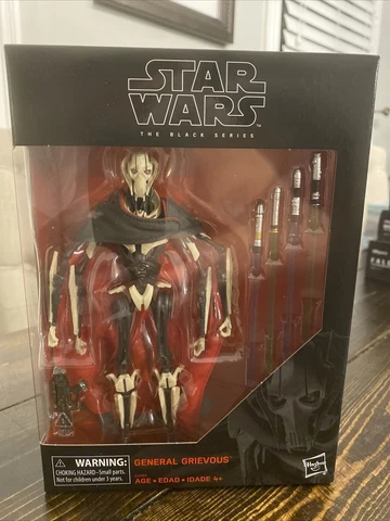Star Wars: The Black Series - General Grievous - 6-Inch - Sealed Cover