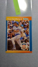 1989 Donruss All-Stars #35 Ryne Sandberg, cd2