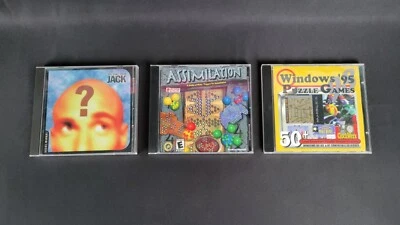 You Don't Know Jack + Assimilation + Puzzle Games (3 PC Games) - Image 1 of 4