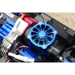 RC Car Upgrade Motor Radiator Heat sink with Fan for Traxxas E REVO 2.0 86086-4 - Bild 1 von 5