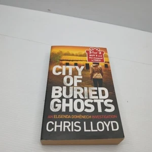 City of Buried Ghosts by Chris Lloyd - Paperback -small paperback - Picture 1 of 12