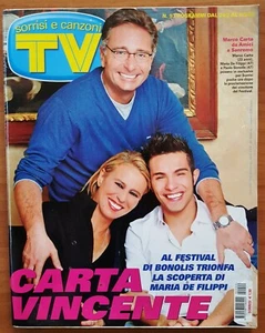 AL81 MAGAZINE SORRISI CANZONI 9 2009 ARISA LAURA CHIATTI FOLLIERO VON KESSEL  - Photo 1 sur 9