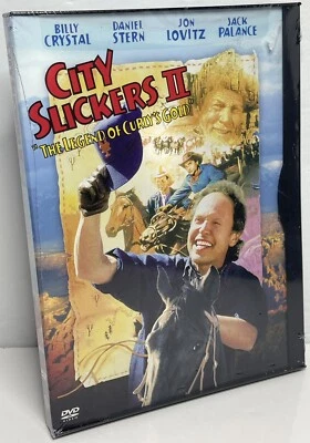 NEW! City Slickers II The Legend Of Curly’s Gold (Dvd, 1994, Billy Crystal, OOP) - Image 1 of 4