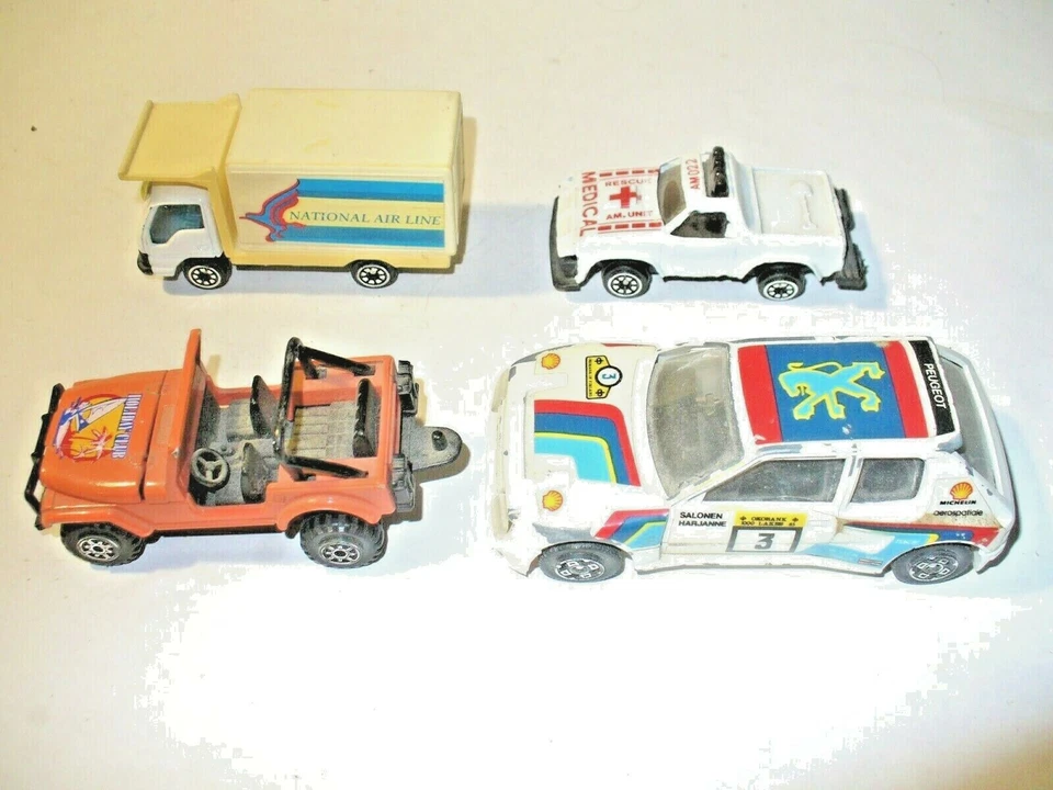 Modelli Vari, auto da corsa, jep, mezzi di aeroporto - Immagine 1 di 2