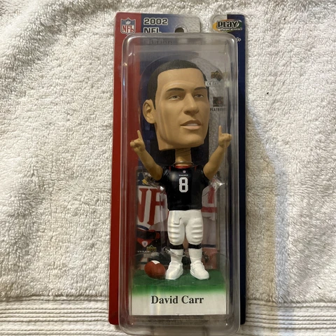 David Carr BOBBLEHEAD 2002 Houston Texans NFL IN THE BOX Cover