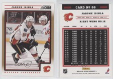 2012-13 Score Gold Rush Jarome Iginla #86 HOF